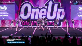 Element Elite Tumbling & Cheer - PLATINUM [2025 L2 Junior - D2 - Small - A Day 2] 2025 One Up Grand Nationals