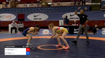 50 kg Consolation - Hannah Petersen, Unattached vs Nina Pham, Unattached