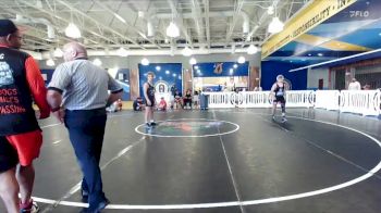 138 lbs Round 5 (8 Team) - Timmy Boda, Alpha Dogs vs Caleb Pierce, Greasers