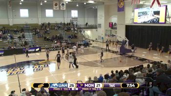 Replay: UAH vs Montevallo | Feb 22 @ 5 PM