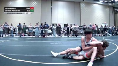 138 lbs Consi Of 64 #1 - Eric Han, Torrey Pines HS vs Ty Greer, Nighthawk WC