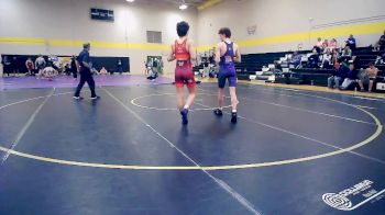 132 lbs 7th Place Match - Martin Wray, Pacific vs Ethan Grobe, DDWT