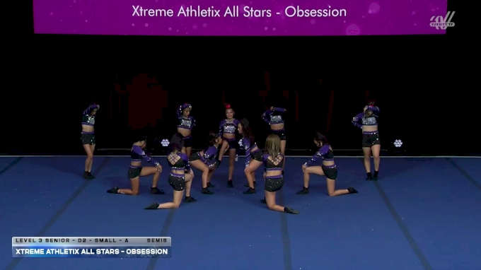Xtreme Athletix All Stars - Obsession [2026 L3 Senior - D2 - Small
