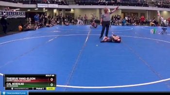 45 lbs Semifinal - Theseus Yang-Elson, Summit Wrestling Academy vs Cal Boehlke, No Nonsense