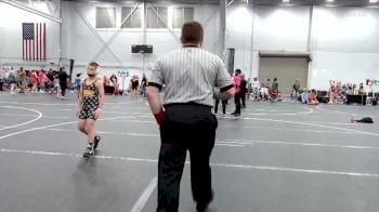 95 lbs Round 4 - Colton Waite, Xtreme Wrestling vs Coleman Beecroft, Mayfield Mat Academy