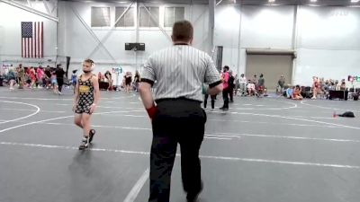 95 lbs Round 4 - Colton Waite, Xtreme Wrestling vs Coleman Beecroft, Mayfield Mat Academy