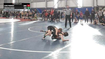 59 lbs Cons. Sub-rd Of 16 - Luke Perrigo, Mat Demon Wrestling Club vs Weston Bobo, Salem Elite Mat Club
