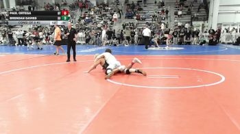 170 lbs Consi Of 8 #2 - Paul Ortega, NY vs Brendan Davies, OH