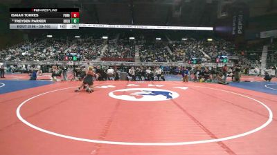 3A-165 lbs Cons. Round 1 - Isaiah Torres, Powell vs Treysen Parker, Douglas