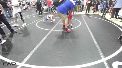 46 lbs 3rd Place - Kase Williams, Raw vs Liam Canady, Berryhill Wrestling Club