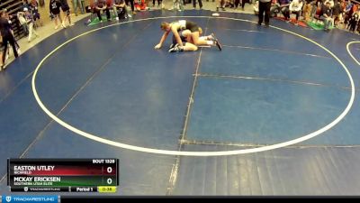 110 lbs Cons. Round 3 - Easton Utley, Richfield vs McKay Ericksen, Southern Utah Elite