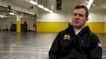 Royce Alger, Randy Lewis And The Iowa Wrestling Room