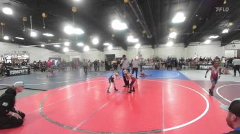 62 lbs Semifinal - Cason Snell, Bloomfield Wildcats vs Raiden Crook Hutsler, No Team