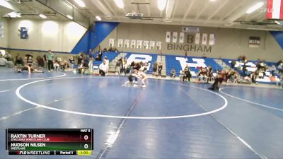 36-38 lbs Round 3 - Hudson Nilsen, Westlake vs Raxtin Turner, Stallions Wrestling Club