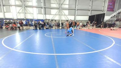 120 lbs Quarters - Chanesia Harris, Punisher Wrestling Company vs Abrionna Apodaca, Scrap Yard Garage Wrestling
