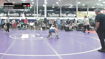 134 lbs Semifinal - Lucas Reeves, Carpe Diem - HSC vs Aidan Flynn, Shore Thing - HSC