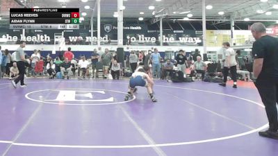 134 lbs Semifinal - Lucas Reeves, Carpe Diem - HSC vs Aidan Flynn, Shore Thing - HSC