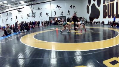 138A Quarterfinal - Keaton Hood, Northern Michigan University vs Grace Stem, North Central University