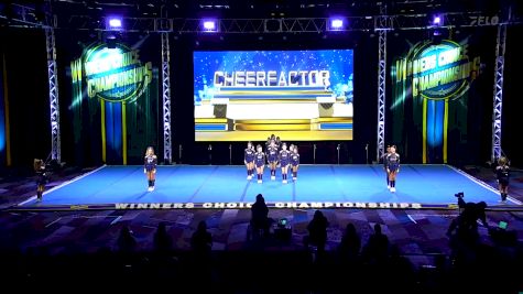 CheerFactor - YOUTH X [2025 Youth Level 4 1] 2025 Winners Choice Live at Foxwoods