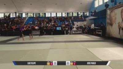 JOSE PAULO vs LUIZ FELIPE 2026 FJJ Rio Carioca