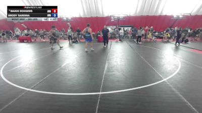 285 lbs Quarters - Makhi Rodgers, Askren Wrestling Academy vs Brody Sardina, Askren Wrestling Academy