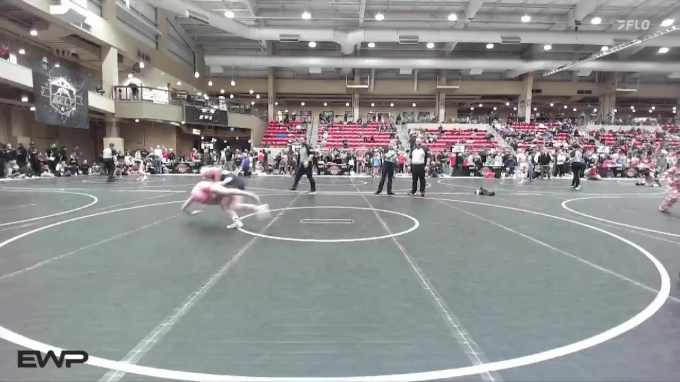 110 lbs Round 1 (4 Team) - Farynn Rhees, Greater Heights vs Addison ...