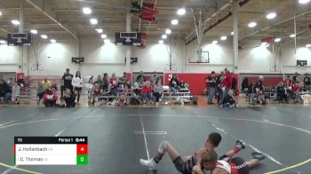 70 lbs Round 3 - Christian Thomas, Nebraska Elite vs Jaxyn Hollenbach, Nebraska Boyz