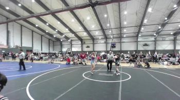 123 lbs Consi Of 4 - Taylynn Stratton, Mat Demon WC vs Claire Condon, Toro World Club