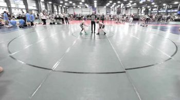 75 lbs Rr Rnd 3 - Dane Bova, All-American Wrestling Club Red vs Grayson Burchett, FORGE ELM 1