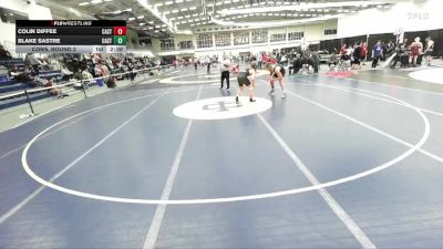 165 lbs Cons. Round 2 - Blake Sastre, Castleton vs Colin Diffee, Castleton