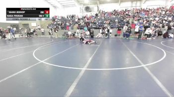 59+ Cons. Round 3 - Naea Fruean, Victory Wrestling Club - VTC vs Manu Jessop, Charger Wrestling Club