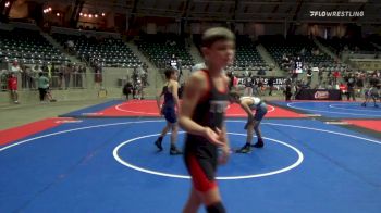 84 lbs Rr Rnd 5 - Tyler Robl, Broken Arrow Wrestling Club vs Billy Brownen, Pryor Tigers