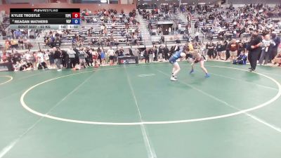 53 kg Champ. Rd Of 16 - Kylee Trostle, Team Pennsylvania vs Reagan Mathers, Valiant College Preparatory
