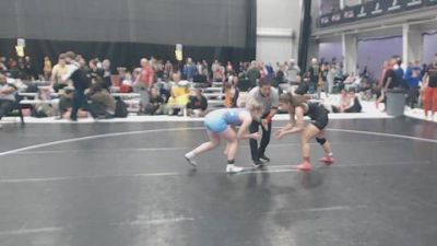 125 lbs Cons. Rd Of 32 - Katarina Dritsopoulos, Silverback RTC vs Alyssa Gilmore, Northern Illinois Women's Freestyle