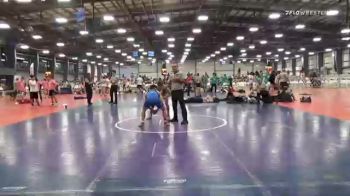 126 lbs Prelims - Trey Custodio, Great Neck Blue vs Kade Davidheiser, Lion's Den Wrestling Club HS