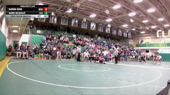 175 lbs 3rd Place Match - Kaden Bish, Mohawk vs Gabe McNally, Clay