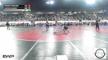118 lbs Round Of 16 - Hendrix Newcomb, Noble Takedown Club vs Carter Glasson, Broken Bow