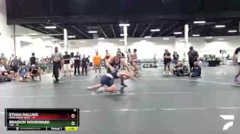 170 lbs Round 4 (6 Team) - Braidon Woodward, TSB vs Ethan Dalling, Iron Horse Gold