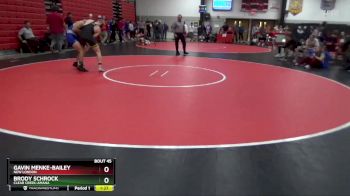 150 lbs Round 1 - Gavin Menke-Bailey, New London vs Brody Schrock, Clear Creek-Amana