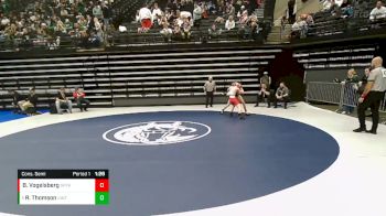 106 lbs Cons. Semi - Raleigh Thomson, Uintah vs Brody Vogelsberg, Spanish Fork