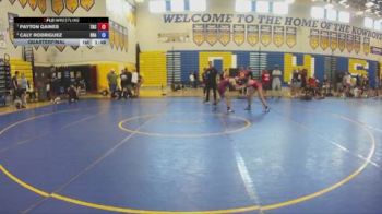 124 lbs Quarterfinal - Payton Gaines, Daughters Of Zion vs Caly Rodriguez, Brandon