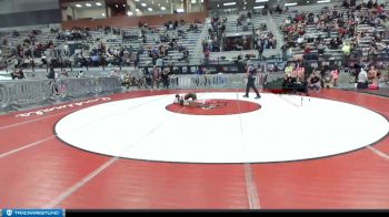 70 lbs Round 1 - Landry Castillo, Ascend Wrestling Academy vs Connor McCrite, Lakeland Wrestling Club