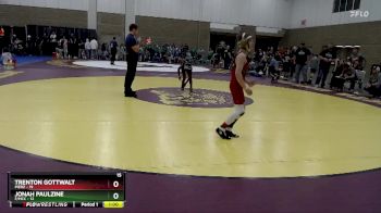 80 lbs Placement (4 Team) - Jonah Paulzine, F/MCC vs Trenton Gottwalt, Pierz