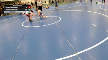83 lbs Round 2 - Klayton Strnad, Republic County vs Jonathan Scott, Gothenburg Junior Wrestling
