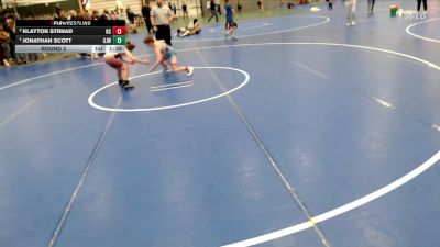 83 lbs Round 2 - Klayton Strnad, Republic County vs Jonathan Scott, Gothenburg Junior Wrestling