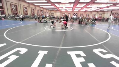 100 lbs Consi Of 8 #1 - Tristan ORourke, Nj vs Jake Simione, Md