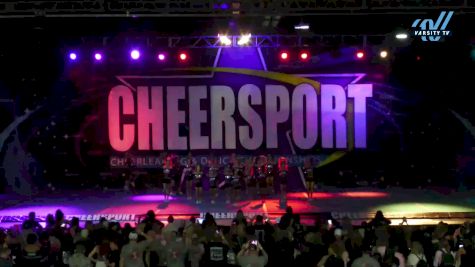 Diamonds All Stars - Junior black [2025 L1 Junior - Medium Day 1] 2025 CHEERSPORT National All Star Cheerleading Championship