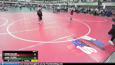 135 lbs Quarterfinal - James Fuller, MN Elite Wrestling Club vs Aksel Elsing, Evansville Wrestling Club