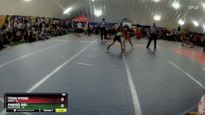 88 lbs Round 1 (6 Team) - Parker Biel, Killer Elite vs Titan Myers, WEG3