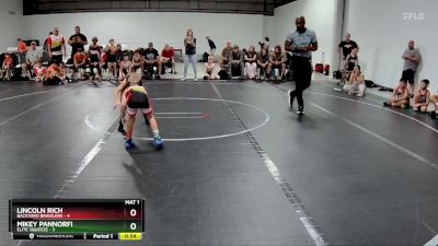 48 lbs Round 1 (8 Team) - Lincoln Rich, Backyard Brawlers vs Mikey Pannorfi, Elite Squeeze